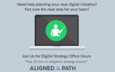 Announcing Web Strategy Office Hours – strategy consult sessions
